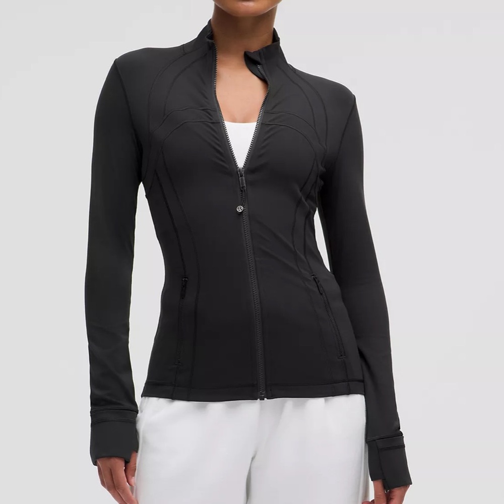 Lululemon Athleta define jacket size 6 black